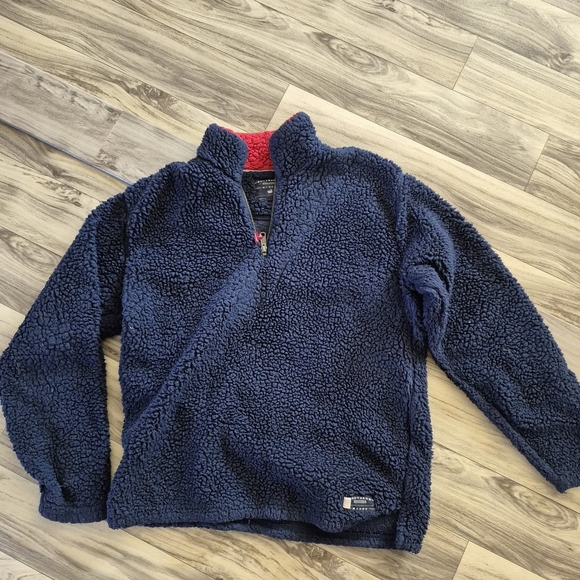 Cozy Kids' Navy Blue Fleece Jacket - Picture 1 of 1